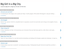 Tablet Screenshot of bigcitygirl.blogspot.com