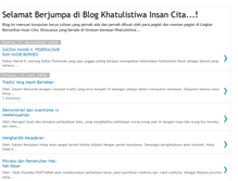 Tablet Screenshot of khatulistiwainsancita.blogspot.com