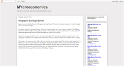 Desktop Screenshot of mycroeconomics.blogspot.com