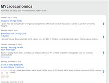 Tablet Screenshot of mycroeconomics.blogspot.com