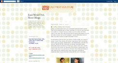 Desktop Screenshot of eastwest-usastore.blogspot.com