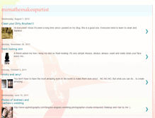 Tablet Screenshot of mirnathemakeupartist.blogspot.com