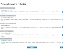 Tablet Screenshot of pistolsektionen.blogspot.com