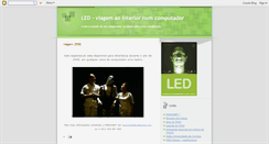 Desktop Screenshot of led-marionet.blogspot.com