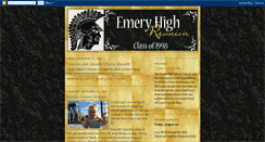 Desktop Screenshot of emery1998.blogspot.com