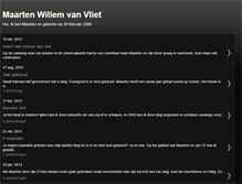 Tablet Screenshot of maartenw.blogspot.com