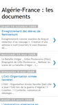Mobile Screenshot of djazair-france-docs.blogspot.com