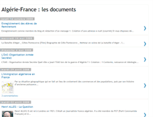 Tablet Screenshot of djazair-france-docs.blogspot.com