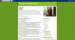 Desktop Screenshot of harveythebassetfauve.blogspot.com