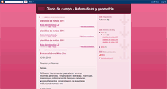 Desktop Screenshot of diariodecampomvanegas.blogspot.com