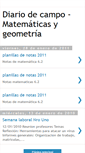 Mobile Screenshot of diariodecampomvanegas.blogspot.com