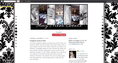 Desktop Screenshot of amynixonevents.blogspot.com