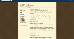 Desktop Screenshot of perl-toddr.blogspot.com