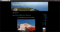 Desktop Screenshot of nurse-eye-view.blogspot.com