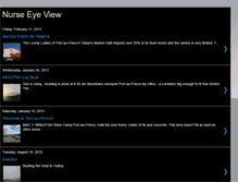 Tablet Screenshot of nurse-eye-view.blogspot.com