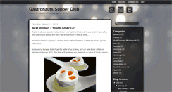 Desktop Screenshot of gastronautssupperclub.blogspot.com