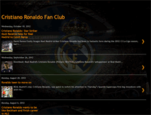 Tablet Screenshot of cristiano-ronaldo-fanclub.blogspot.com