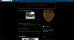 Desktop Screenshot of cateairsoft.blogspot.com