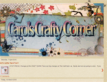 Tablet Screenshot of carolssussexcraftycorner.blogspot.com