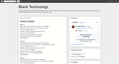 Desktop Screenshot of black-techno.blogspot.com