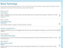 Tablet Screenshot of black-techno.blogspot.com