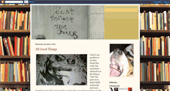 Desktop Screenshot of dontforgetthechaos.blogspot.com