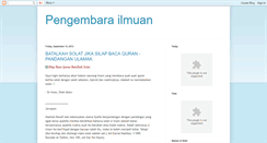 Desktop Screenshot of lelakisopan.blogspot.com