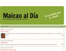 Tablet Screenshot of maicaoaldia.blogspot.com