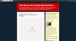 Desktop Screenshot of htyspiritualrun.blogspot.com