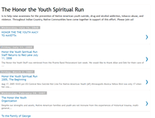 Tablet Screenshot of htyspiritualrun.blogspot.com