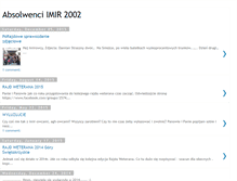 Tablet Screenshot of imir2002.blogspot.com