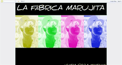 Desktop Screenshot of maruja-marujita.blogspot.com