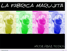 Tablet Screenshot of maruja-marujita.blogspot.com