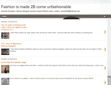 Tablet Screenshot of fashionismade2bcomeunfashionable.blogspot.com