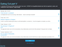 Tablet Screenshot of eatingoutpartv.blogspot.com