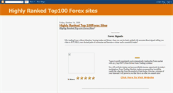 Desktop Screenshot of bestfreeforexsignals.blogspot.com