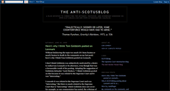 Desktop Screenshot of anti-scotusblog.blogspot.com