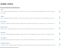 Tablet Screenshot of kodak-whore.blogspot.com