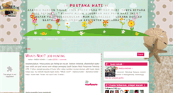 Desktop Screenshot of lafazsakinah.blogspot.com