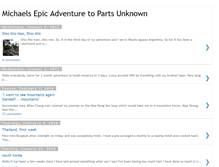 Tablet Screenshot of michaelsepicadventure.blogspot.com