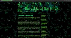 Desktop Screenshot of edgeforest.blogspot.com