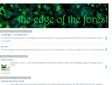 Tablet Screenshot of edgeforest.blogspot.com