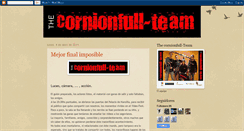 Desktop Screenshot of cornionfullteam.blogspot.com