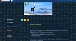 Desktop Screenshot of hardwarereviews.blogspot.com