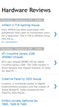 Mobile Screenshot of hardwarereviews.blogspot.com