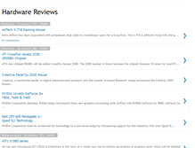 Tablet Screenshot of hardwarereviews.blogspot.com