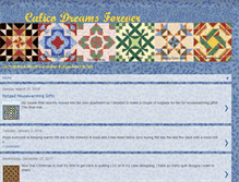 Tablet Screenshot of calicodreamsforever.blogspot.com