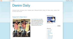 Desktop Screenshot of denimdaily.blogspot.com