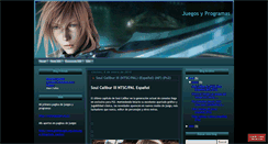 Desktop Screenshot of juegosyprogramasmpt.blogspot.com