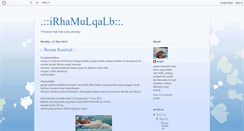 Desktop Screenshot of irhamulqalb.blogspot.com